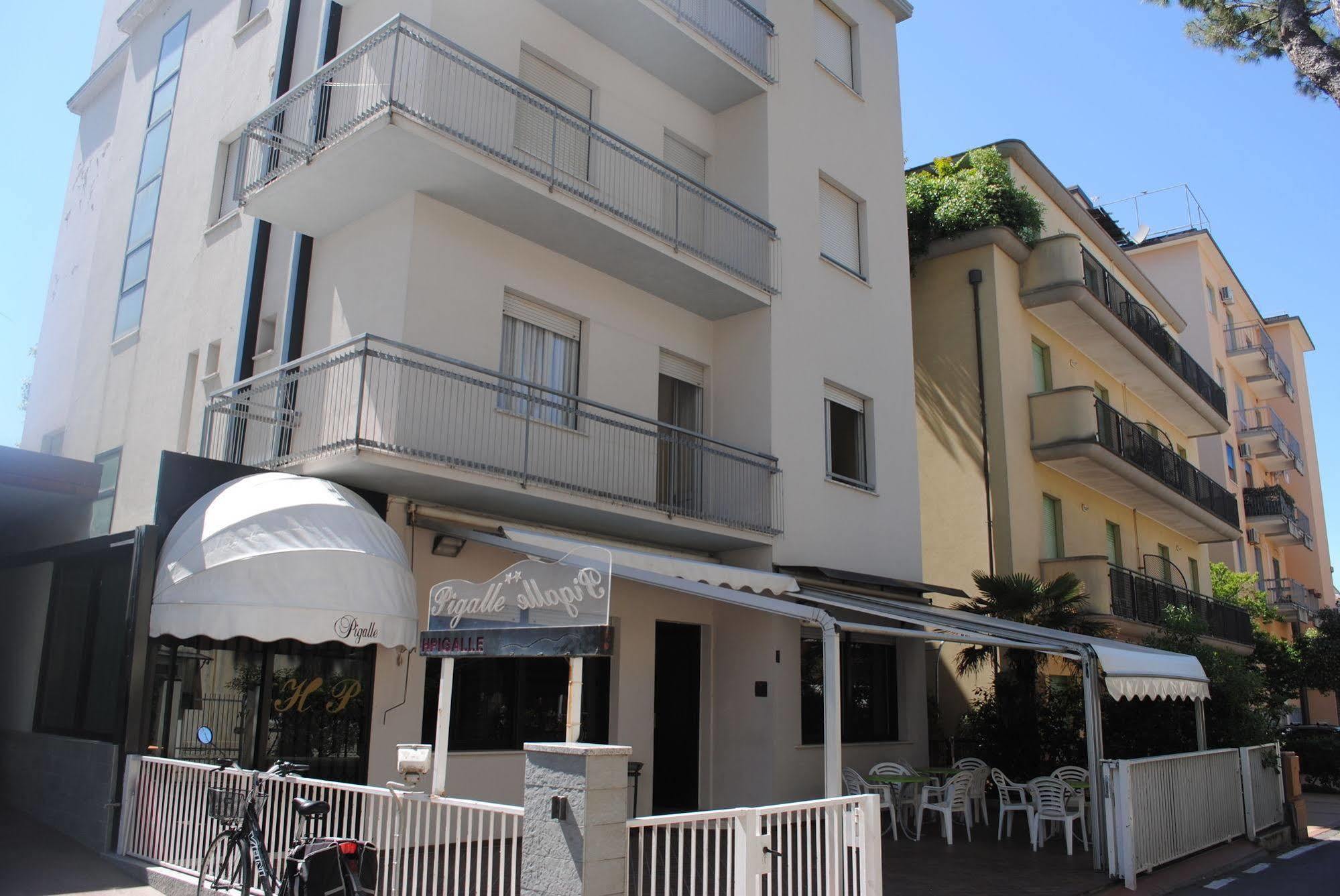 Hotel Pigalle Rimini Luaran gambar